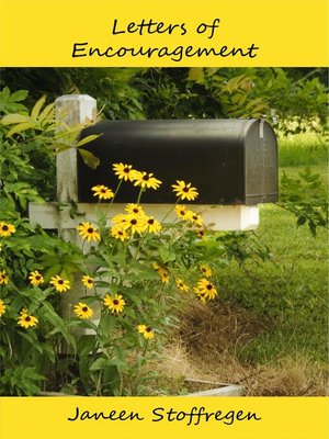 cover image of Letters of Encouragement
